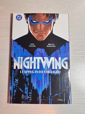 Nightwing Vol. 1: Leaping into the Light Trade Paperback Tom Taylor